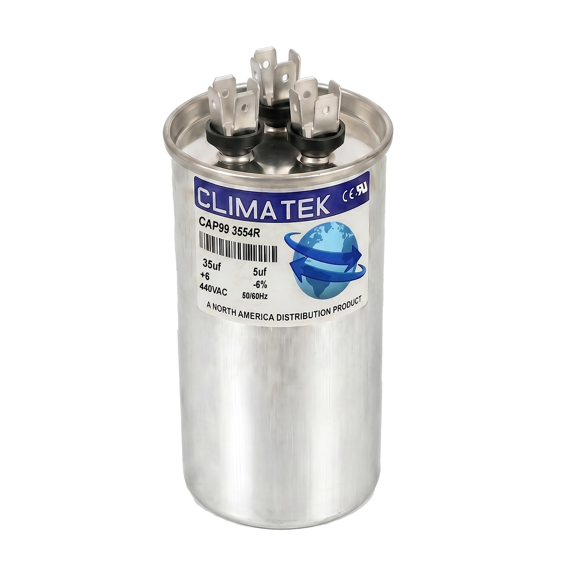 HC98JA036-35 + 5 uf MFD 370 Volt VAC - Carrier Round Dual Run